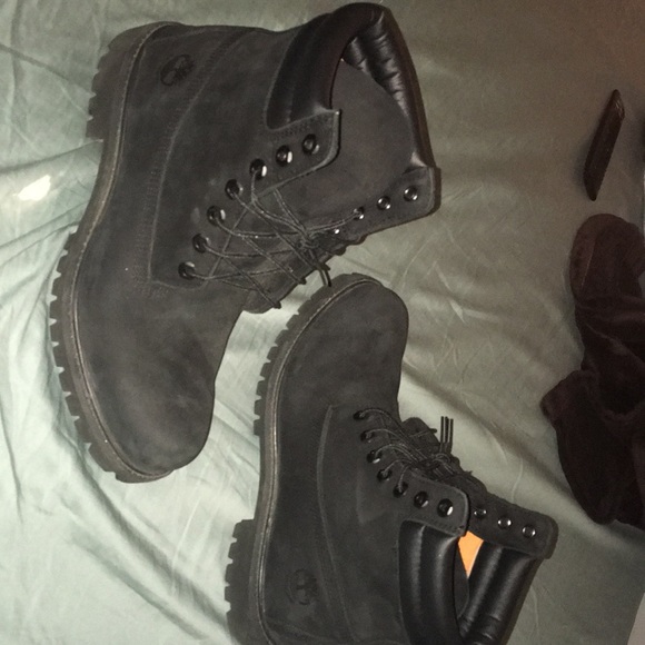 Timberland boots. High top - Picture 2 of 3